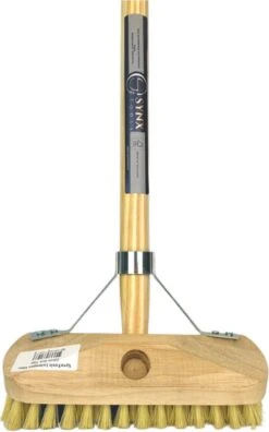 Synx Tools Luiwagen Fiber 22cm - Schrobber - Vloerschrobber - Schoonmaakbezem - Schrobborstels - Incl. Steel 150 Cm 10 Synx Tools Luiwagen Fiber 22cm - Schrobber - Vloerschrobber - Schoonmaakbezem - Schrobborstels - Incl. Steel 150 Cm -Sparkle home Winkel 748x1200