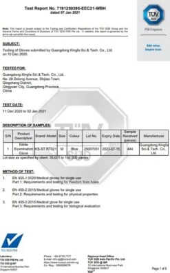 100 Medische Nitril Onderzoekshandschoenen | Kingfa KS-ST RT021 -Sparkle home Winkel 748x1200 3