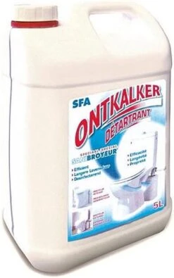 SFA Rein Mid Ontkalkingsmiddel, Biologisch Afbreekbaar -Sparkle home Winkel 750x1200 2