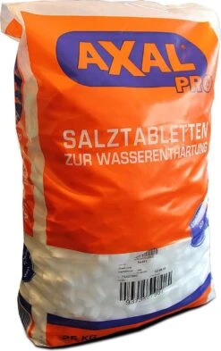 Axal Pro - Regenererend Zout In Tabletvorm - 25 Kg - Voor Waterontharding. -Sparkle home Winkel 755x1200 2