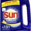 SUN® Sun Vaatwaspoeder - Citroen 131 Vaatwasbeurten - 4 Stuks -Sparkle home Winkel 758x1200 2
