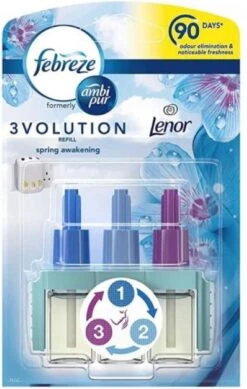 Ambi Pur 3Volution Navullingen Lenor Spring - Voordeelverpakking 6 X 20 Ml -Sparkle home Winkel 762x1200 4