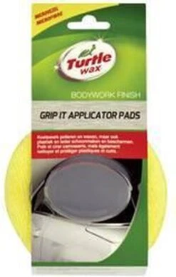 Turtle Wax X7132td Poetspad Grip It - 3 Stuks - Wax Aanbreng - Polijstpad Met Handvat - Schoonmaakspons Auto -Sparkle home Winkel 764x1200 1