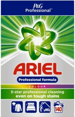 Ariel - Proffesional - Waspoeder Color - 9kg - 140 Wasbeurten -Sparkle home Winkel 774x1200