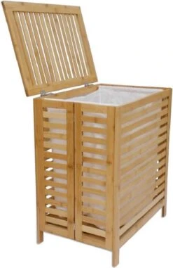 HUISSON Wasmand Met Deksel Bamboe Uitneembare Waszak Wasmanden Met Deksel 75 Ltr. -Sparkle home Winkel 778x1200 1