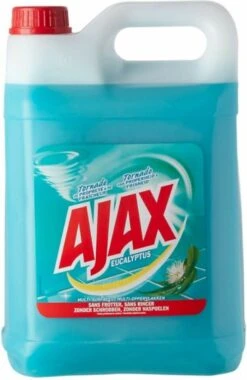 Ajax® Ajax Allesreiniger Eucalyptus 2 X 5L - Voordeelverpakking -Sparkle home Winkel 781x1200 2