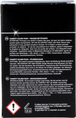 Hagerty Silver & Multi Metal Foam - 185 Ml -Sparkle home Winkel 781x1200