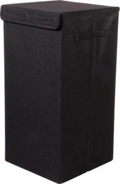 MDF Verstevigde Opvouwbare Wasmand 54 Liter 30x30x60 Cm - Zwart -Sparkle home Winkel 782x1200 1