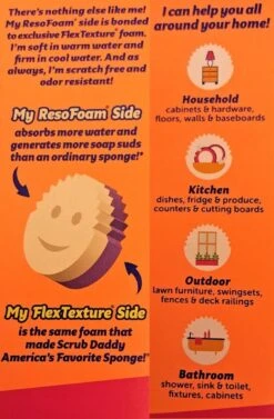 Scrub Daddy - Scrub Mommy Spons Krasvrij Dubbelzijdig Paars 12 Scrub Daddy - Scrub Mommy Spons Krasvrij Dubbelzijdig Paars -Sparkle home Winkel 786x1200 3