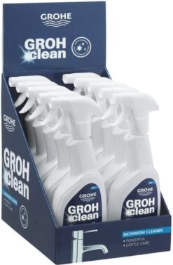 GROHE Grohclean Sproeiflacon Reiniger - 500 Ml - Schoonmaakmiddel - 48166000 -Sparkle home Winkel 787x1200