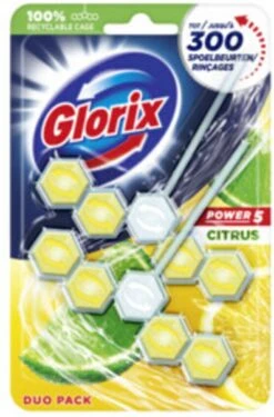 Glorix Power 5 Toiletblokken - Citroen - 7 X 2 Stuks - Voordeelverpakking 29 Glorix Power 5 Toiletblokken - Citroen - 7 X 2 Stuks - Voordeelverpakking -Sparkle home Winkel 791x1200 2