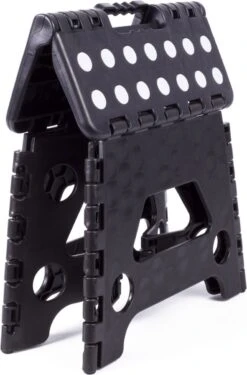 Opvouwbare Kruk - Keukentrap - Zwart -Sparkle home Winkel 791x1200