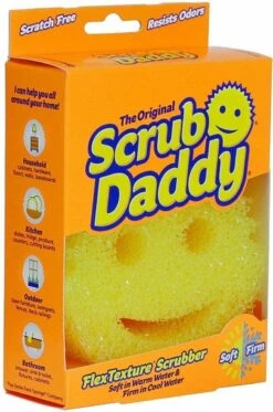 Scrub Daddy Schuurspons - Krasvrij Schoonmaken - Inclusief The Pink Stuff Paste -Sparkle home Winkel 794x1200 1