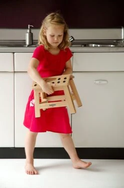 PUHLMANN - Inklapbare Kruk, JAMES, Hout, 23 Cm Hoog, Max 150 Kilo -Sparkle home Winkel 797x1200 5