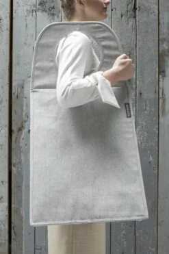 Brabantia Wasmand Met Deksel - 55 L - Grey -Sparkle home Winkel 799x1200 5