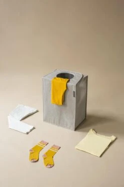 Brabantia Wasmand Met Deksel - 55 L - Grey -Sparkle home Winkel 799x1200 6