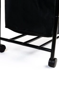 Mobiele Wassorteerder Met 3 Vakken - Op Wielen - 132 L (3 X 44 Liter) - Zwart 16 Mobiele Wassorteerder Met 3 Vakken - Op Wielen - 132 L (3 X 44 Liter) - Zwart -Sparkle home Winkel 800x1200 11