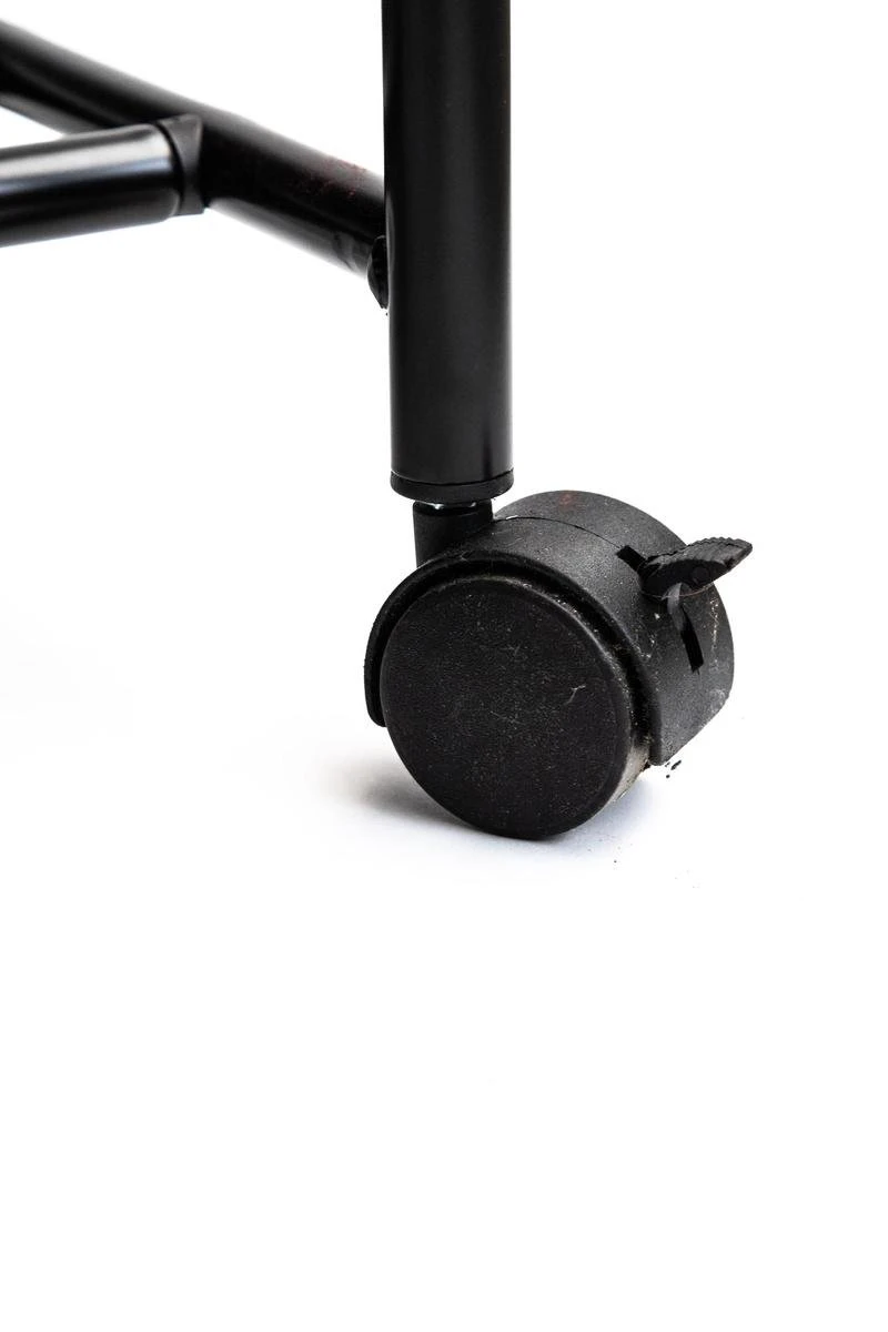 Mobiele Wassorteerder Met 3 Vakken - Op Wielen - 132 L (3 X 44 Liter) - Zwart 10 Mobiele Wassorteerder Met 3 Vakken - Op Wielen - 132 L (3 X 44 Liter) - Zwart - Afbeelding 8