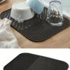 Merkloos Afdruipmat Met GRATIS Afwasborstel - Droogmat - Afdruipmat Siliconen - BPA Vrij - Afdruipmat Voor Afwas - Zwart 1 Merkloos Afdruipmat Met GRATIS Afwasborstel - Droogmat - Afdruipmat Siliconen - BPA Vrij - Afdruipmat Voor Afwas - Zwart -Sparkle home Winkel 800x1200 3