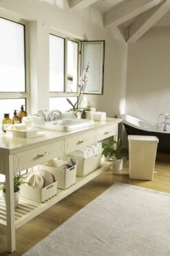 Curver Jute Wasmand - 46L - Gebroken Wit -Sparkle home Winkel 800x1200 6