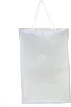 Merkloos Bamboe Wasmand XL Dubbel - Rieten Mand Met Deksel - 60 X 40 X 58 Cm -Sparkle home Winkel 800x1200 8