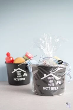 ByMi| Poetsemmer Happy New Home | Cadeautje Huis |Housewarming |Nieuwe Woning | Gepersonaliseerd -Sparkle home Winkel 801x1200 1