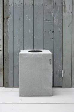 Brabantia Wasmand Met Deksel - 55 L - Grey -Sparkle home Winkel 802x1200