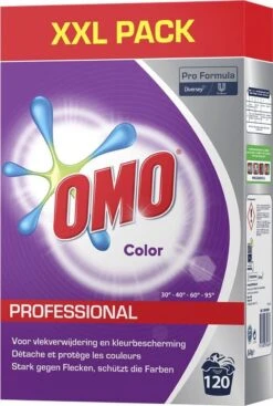 Omo Professional Color 120 Wasbeurten 8,4kg -Sparkle home Winkel 808x1200