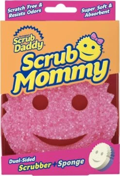 Scrub Daddy - Scrub Mommy Krasvrije Spons Dubbelzijdig Roze 27 Scrub Daddy - Scrub Mommy Krasvrije Spons Dubbelzijdig Roze -Sparkle home Winkel 820x1200 3