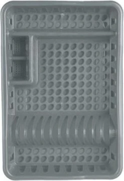 Merkloos Decopatent® Afdruiprek Voor Afwas - Afdruiprekje Met Lekbak - Kunststof Afdruipmat - Afwassen Borden & Bestek - 32.5x49x9 - Grijs 13 Merkloos Decopatent® Afdruiprek Voor Afwas - Afdruiprekje Met Lekbak - Kunststof Afdruipmat - Afwassen Borden & Bestek - 32.5x49x9 - Grijs -Sparkle home Winkel 821x1200 1