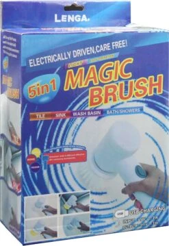 Lenga Elektrische Schoonmaakborstel - 5 In 1 Borstel - Oplaadbaar - Wasborstel - Schoonmaakmiddelen - Schrobborstels 16 Lenga Elektrische Schoonmaakborstel - 5 In 1 Borstel - Oplaadbaar - Wasborstel - Schoonmaakmiddelen - Schrobborstels -Sparkle home Winkel 825x1200