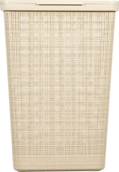 Curver Jute Wasmand Met Deksel 58L - 2 Stuks - Gebroken Wit -Sparkle home Winkel 835x1200 1