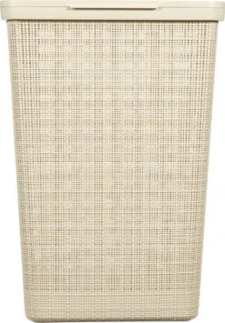 Curver Jute Wasmand Met Deksel 58L - 2 Stuks - Gebroken Wit -Sparkle home Winkel 836x1200 1