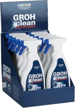 GROHE Grohclean Sproeiflacon Reiniger - 500 Ml - Schoonmaakmiddel - 48166000 -Sparkle home Winkel 836x1200 2