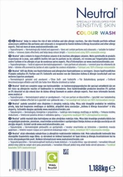 Neutral 0% Kleur Parfumvrij Waspoeder - 18 Wasbeurten - 1,188 Kg - Wasmiddel -Sparkle home Winkel 838x1200 1