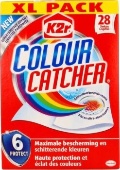 K2r Colour Catcher - Anti Kleurdoorloopdoekjes - Kleurbeschermer - 28 Stuks -Sparkle home Winkel 846x1200