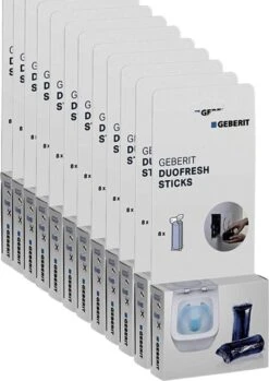 Geberit DuoFresh Sticks - 96 Stuks - Voordeelverpakking - Toilet/WC Blokjes Inbouwreservoir -Sparkle home Winkel 850x1200 4