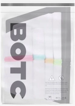 BOTC Waszakken - Wasnetten - Set Van 5 - Bescherm Je Wasgoed En Wasmachine - Transparant -Sparkle home Winkel 852x1200