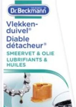 Dr. Beckmann Vlekkenduivel Smeervet & Olie 50 Ml -Sparkle home Winkel 854x1200