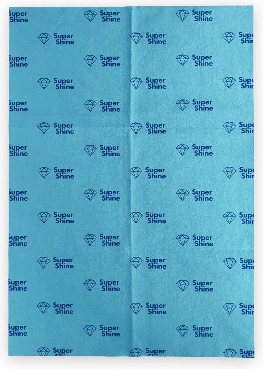 Super Shine Microvezel Schoonmaakdoek - Xlarge - 50 X 35 Cm - Wasbaar - Super Sterk - Hygiënisch 4 Super Shine Microvezel Schoonmaakdoek - Xlarge - 50 X 35 Cm - Wasbaar - Super Sterk - Hygiënisch - Afbeelding 2