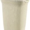 Curver Knit Wasmand Met Deksel - 57L - Oasis White -Sparkle home Winkel 863x1200 1