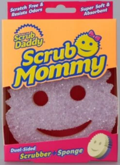 Scrub Daddy - Scrub Mommy Spons Krasvrij Dubbelzijdig Paars 13 Scrub Daddy - Scrub Mommy Spons Krasvrij Dubbelzijdig Paars -Sparkle home Winkel 872x1200