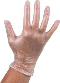 Wegwerp Handschoenen - Vinyl Handschoenen - Poedervrij - Wit - Maat L - 100 Stuks -Sparkle home Winkel 873x1200 2