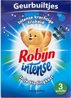 Robijn Geurbuiltje Intense 3 STUKS - Geur- Geurbuiltjes- Geurzakjes Voor In De Kledingkast