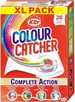 Wasmiddel - K2r Colour Catcher Anti-kleurdoorloop Doekjes 56 Stuks 7 Wasmiddel - K2r Colour Catcher Anti-kleurdoorloop Doekjes 56 Stuks -Sparkle home Winkel 876x1200