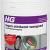 HG Tegen Stinkend Wasgoed Wasmiddeltoevoeging - 500gr - Verwijdert Stankmoleculen - Voor 16 Wasbeurten -Sparkle home Winkel 878x1200
