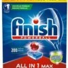 Finish Powerball All-in-1 Vaatwastabletten - 200 Stuks 2 Finish Powerball All-in-1 Vaatwastabletten - 200 Stuks -Sparkle home Winkel 880x1200