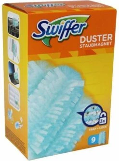 Swiffer Duster Trap & Lock - 9 Stuks - Navul Stofdoekjes 9 Swiffer Duster Trap & Lock - 9 Stuks - Navul Stofdoekjes -Sparkle home Winkel 891x1200 2