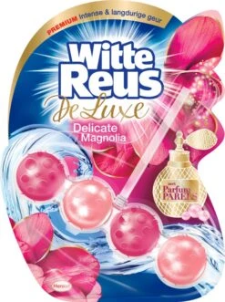 Witte Reus DeLuxe Toiletblok - Delicate Magnolia - WC Blokjes Voordeelverpakking - 10 Stuks 35 Witte Reus DeLuxe Toiletblok - Delicate Magnolia - WC Blokjes Voordeelverpakking - 10 Stuks -Sparkle home Winkel 895x1200 2
