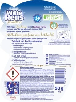 Witte Reus DeLuxe Toiletblok - Magic Moonflower - WC Blokjes Voordeelverpakking - 10 Stuks 21 Witte Reus DeLuxe Toiletblok - Magic Moonflower - WC Blokjes Voordeelverpakking - 10 Stuks -Sparkle home Winkel 897x1200 5